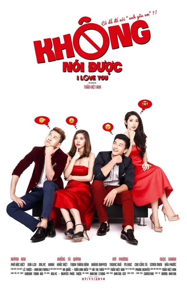 Poster for Không Nói Được