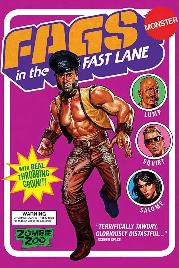 Poster of the movie Fags in the Fast Lane