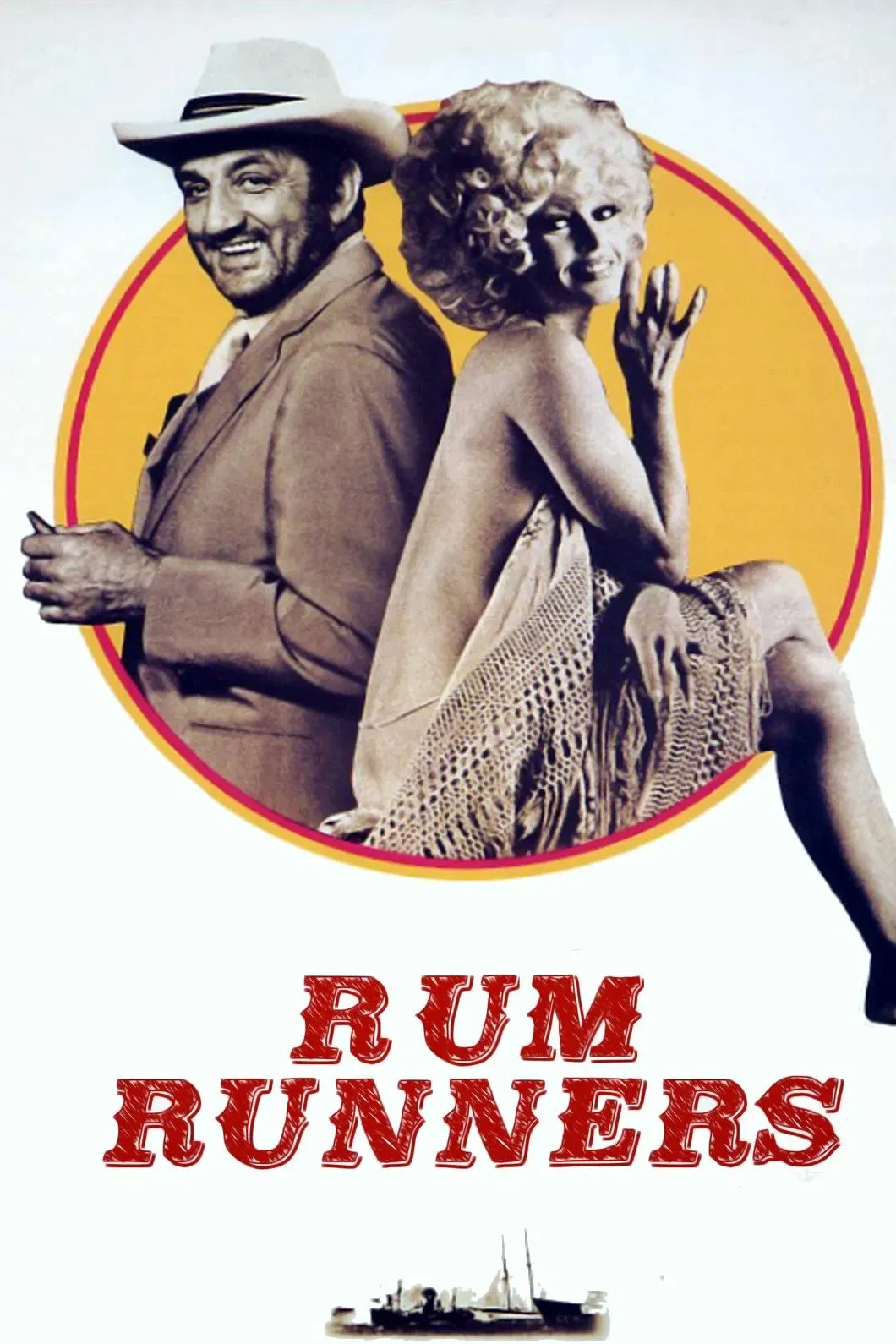 Poster of the movie Rum Runners