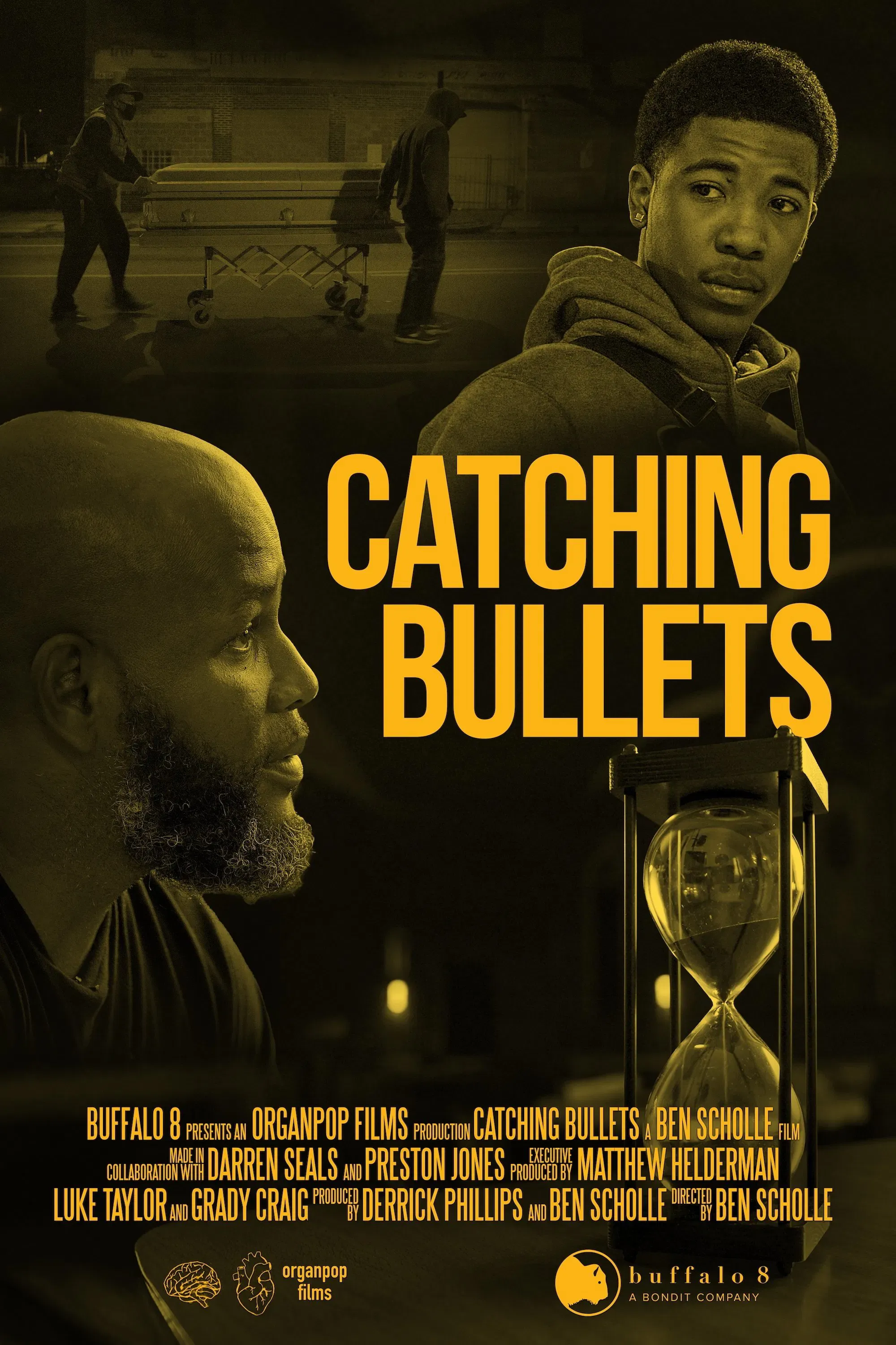 Poster for Catching Bullets