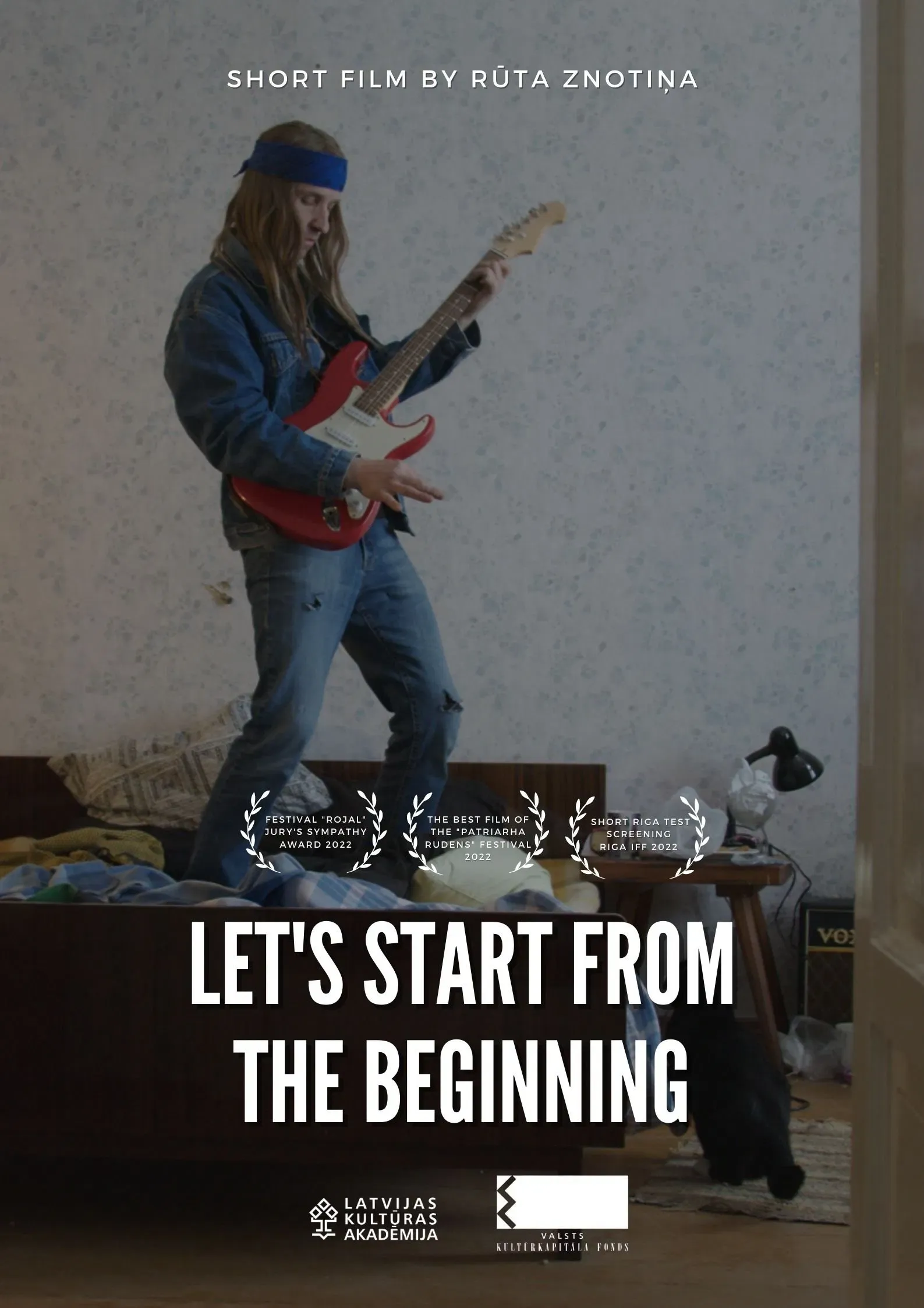 Poster of the movie Let's Start From the Beginning