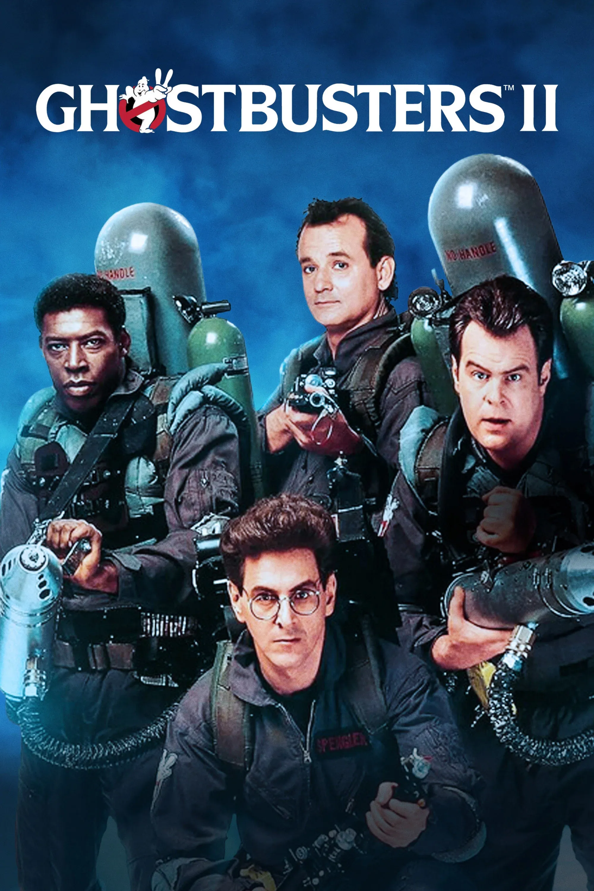 Poster of the movie Ghostbusters II