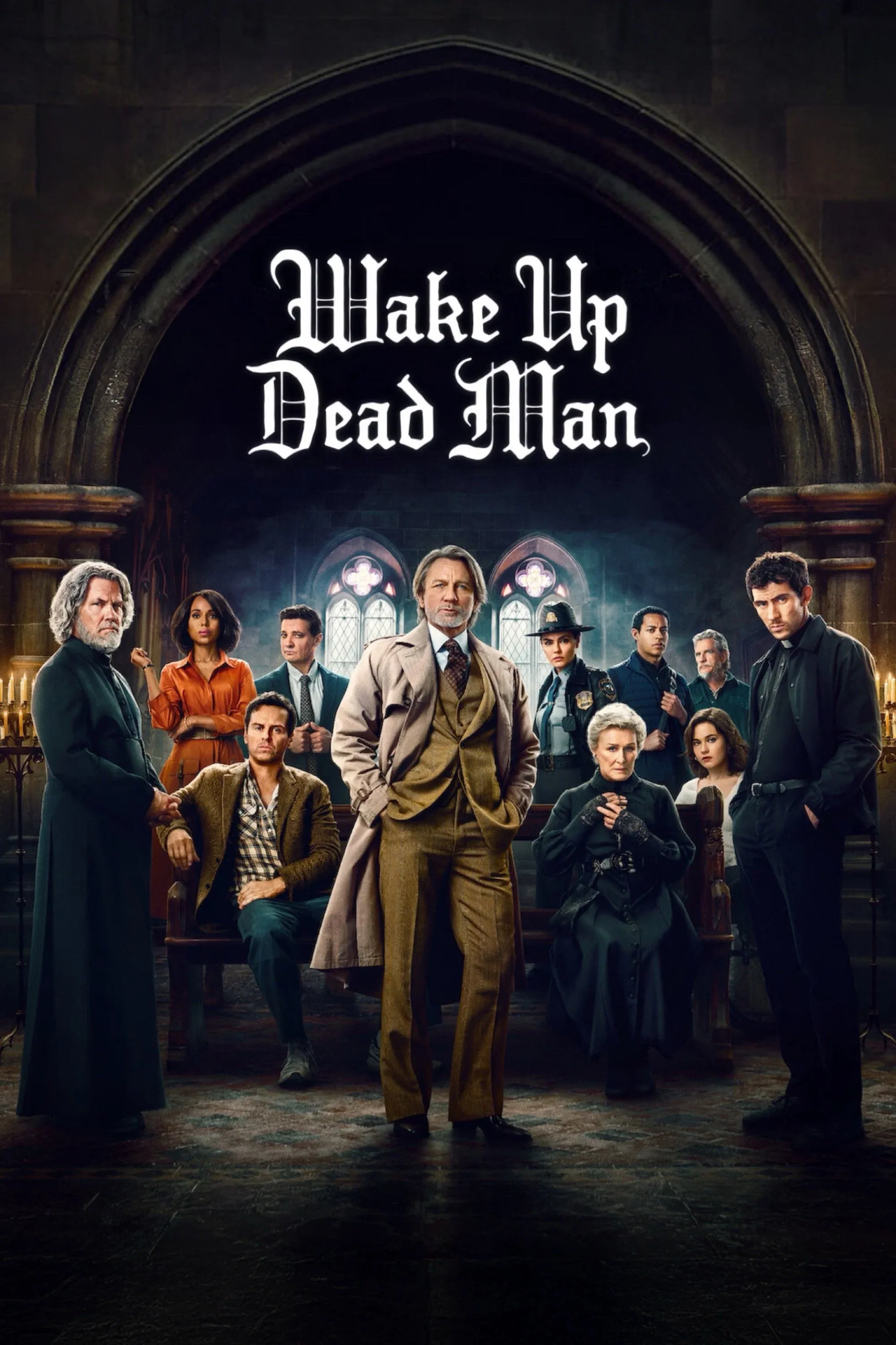 Poster for Wake Up Dead Man: A Knives Out Mystery