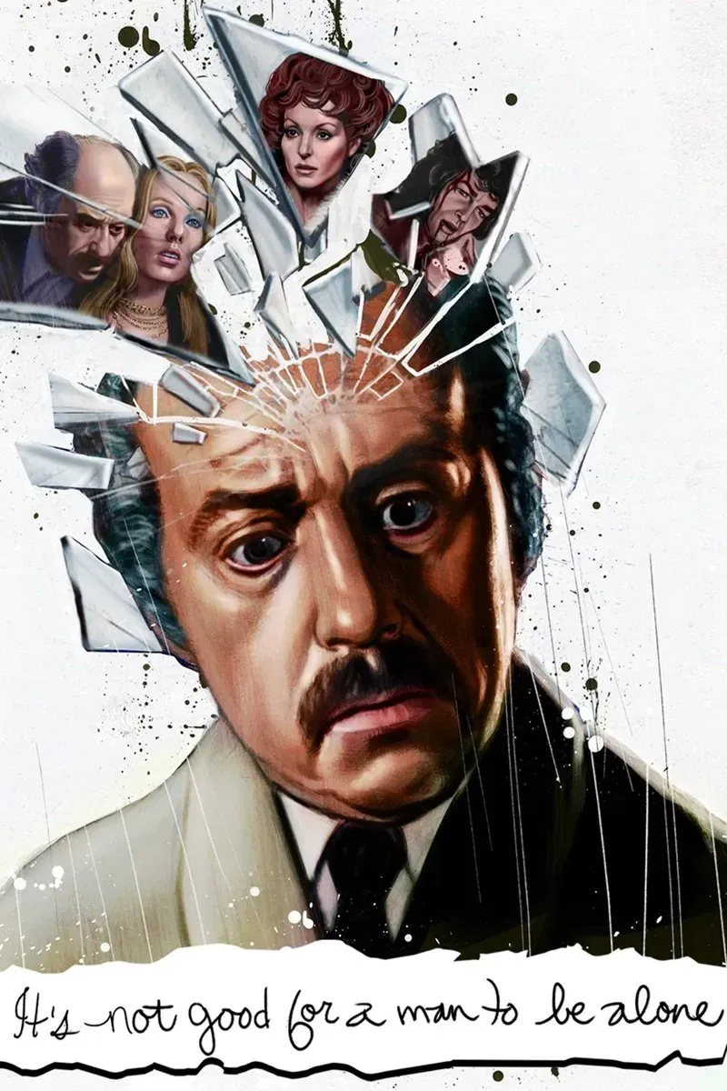Poster of the movie It's Not Good for a Man to Be Alone