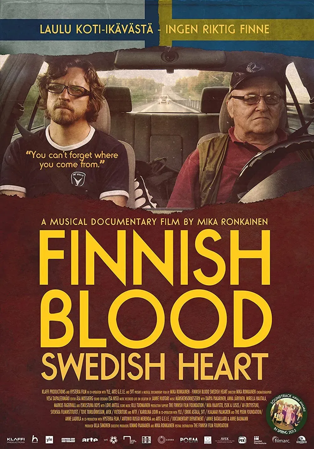 Poster of the movie Finnish Blood Swedish Heart