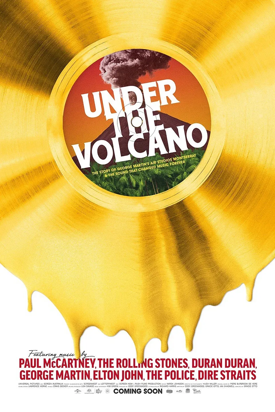 Poster for Under the Volcano