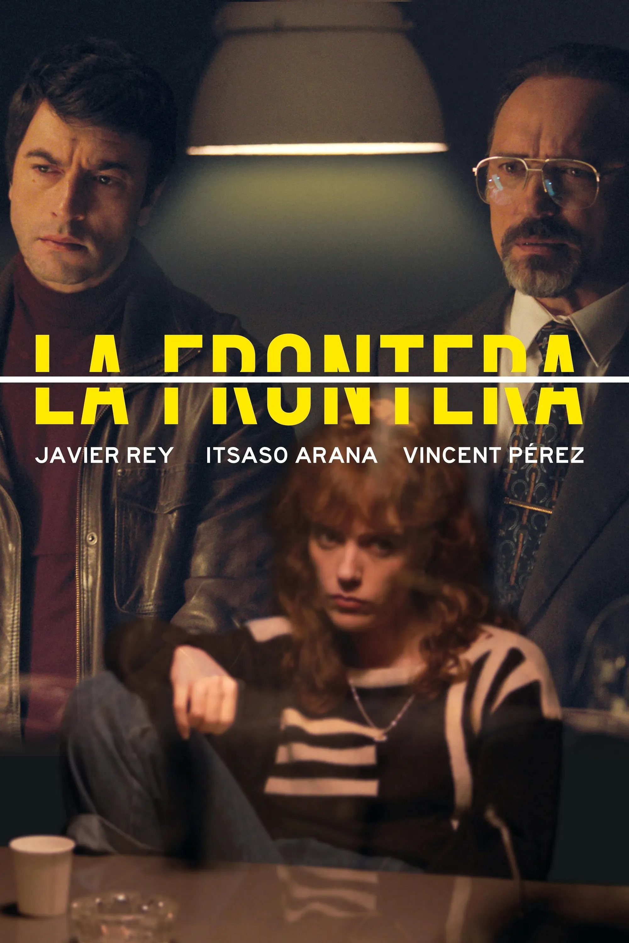 Poster of La frontera