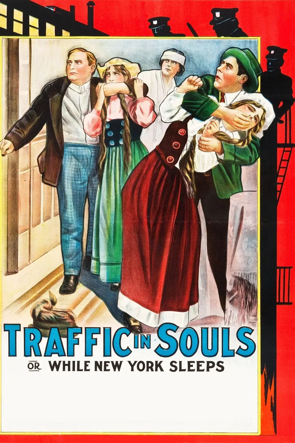 Poster of the movie Traffic in Souls