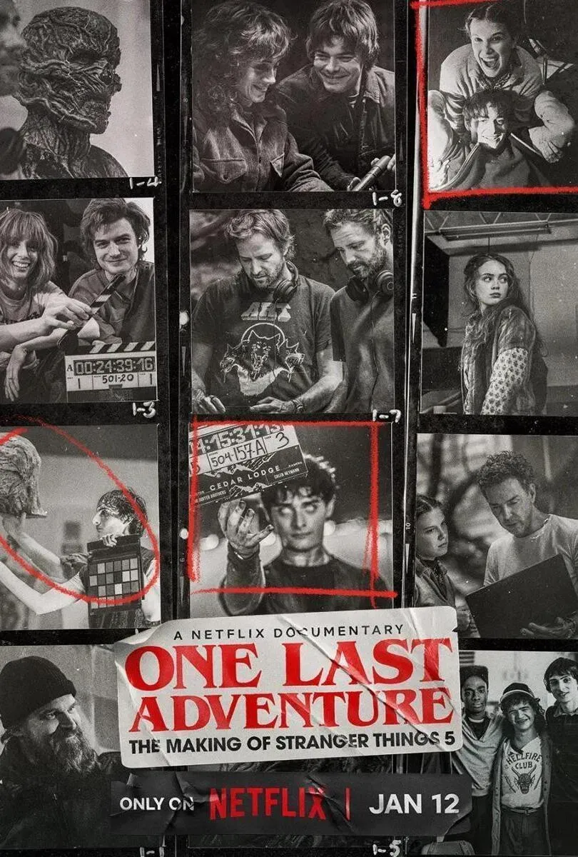 Poster of the movie One Last Adventure: The Making of Stranger Things 5