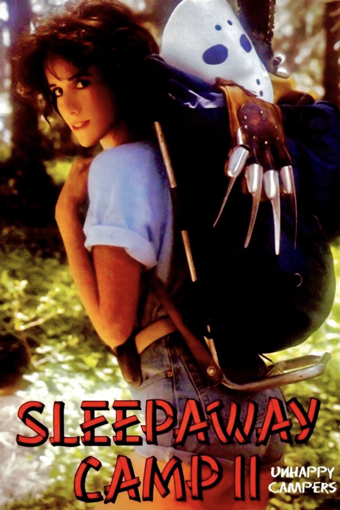 Poster of the movie Sleepaway Camp II: Unhappy Campers
