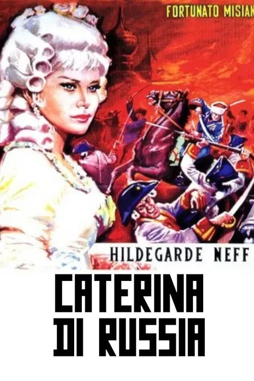 Poster of the movie Catherine of Russia