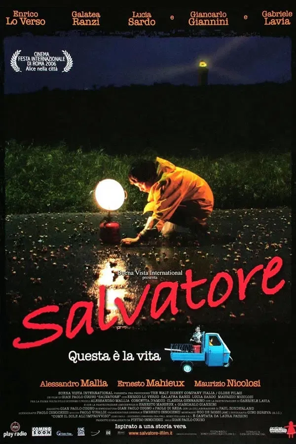 Poster of the movie Salvatore. Questa è la vita