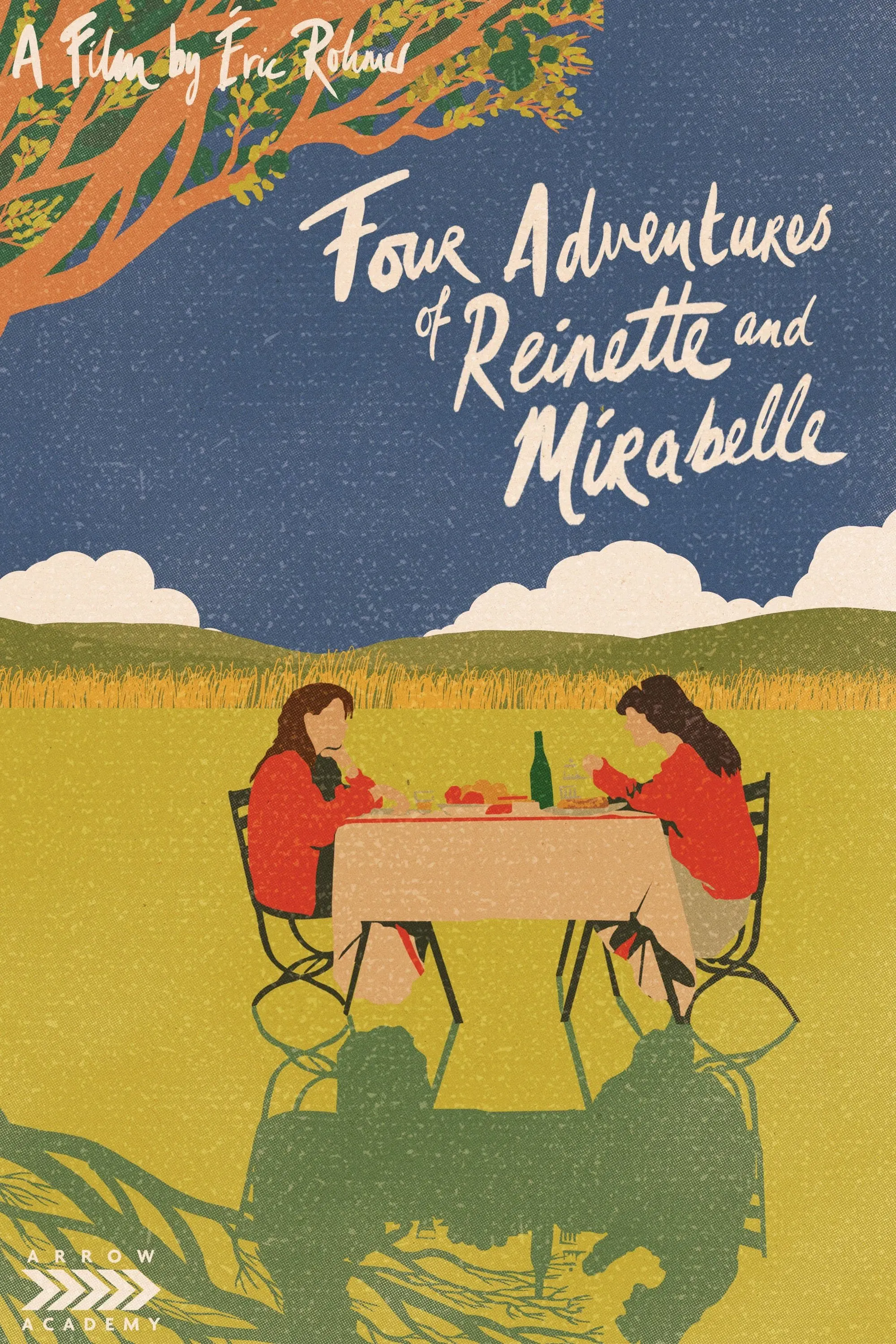 Poster of the movie Four Adventures of Reinette and Mirabelle