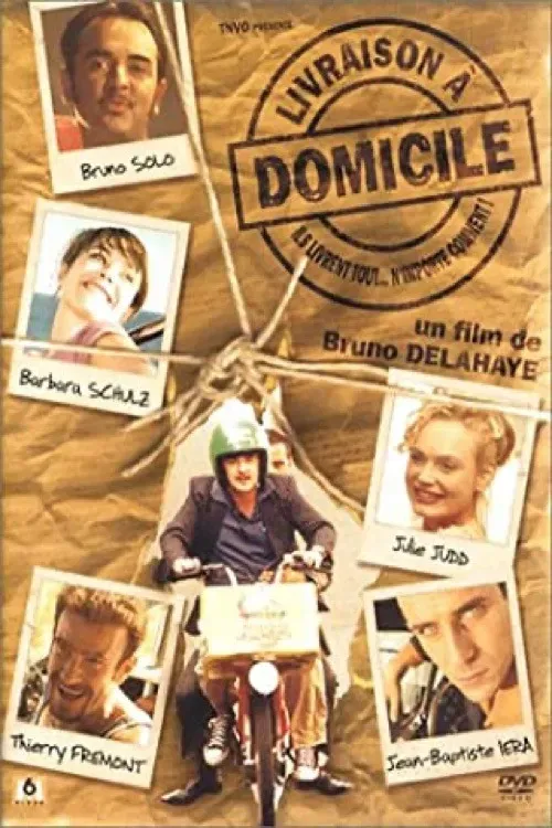 Poster of the movie Livraison à domicile
