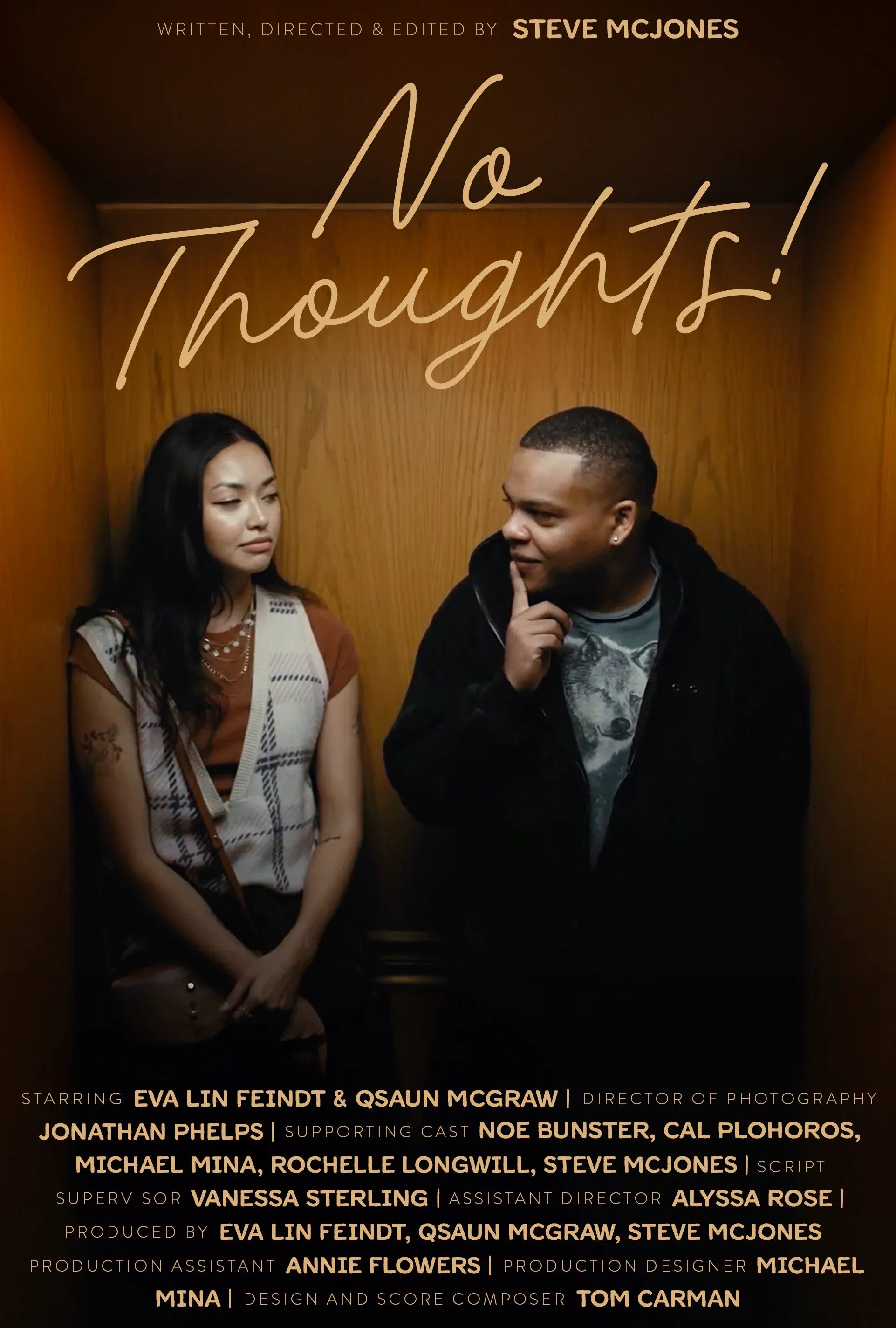 Poster for No Thoughts!