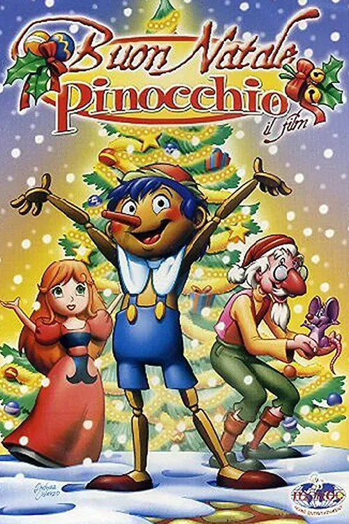 Poster of the movie Buon Natale Pinocchio - Il film