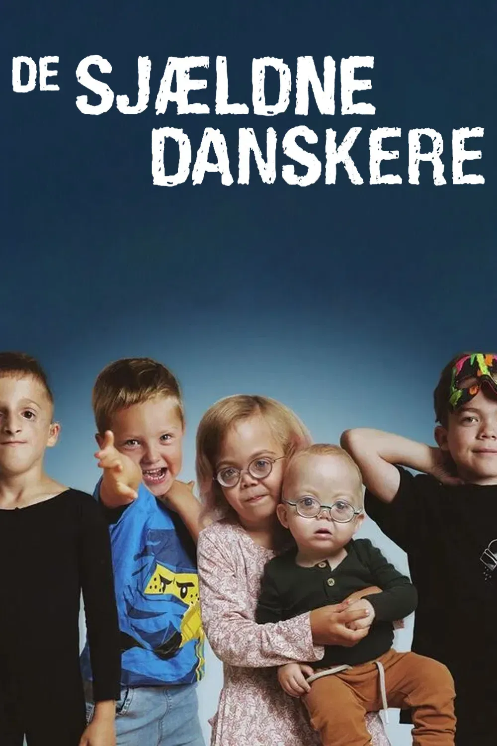 Poster of De sjældne danskere