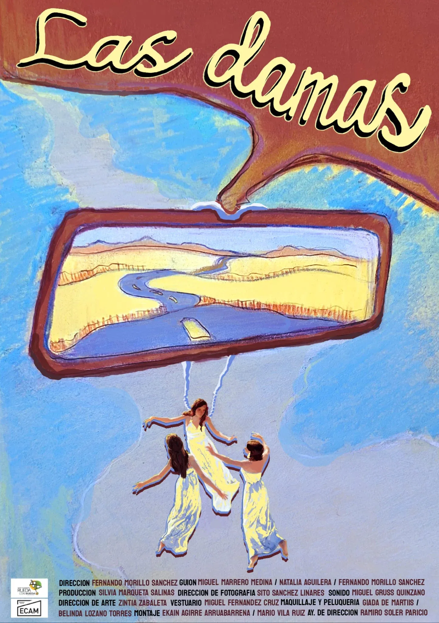 Poster for The bridesmaids