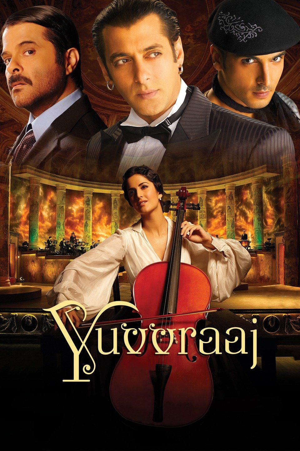 Poster of the movie Yuvvraaj