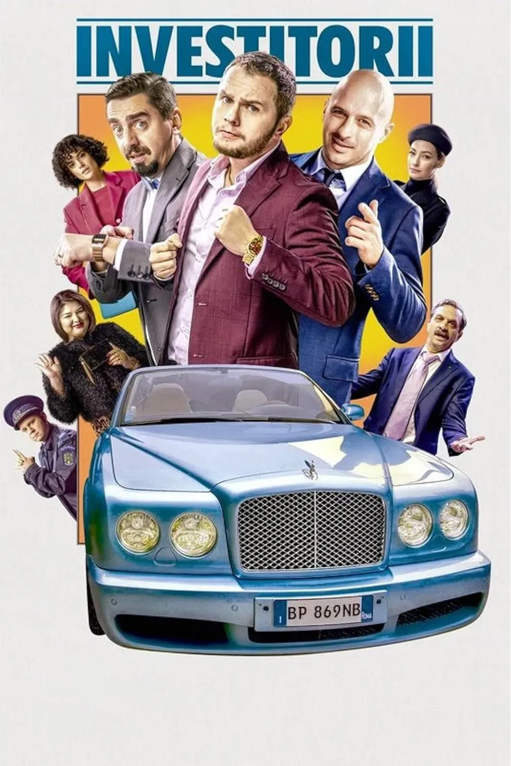 Poster of the movie Investors