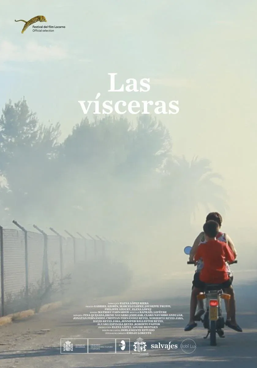 Poster for Las vísceras