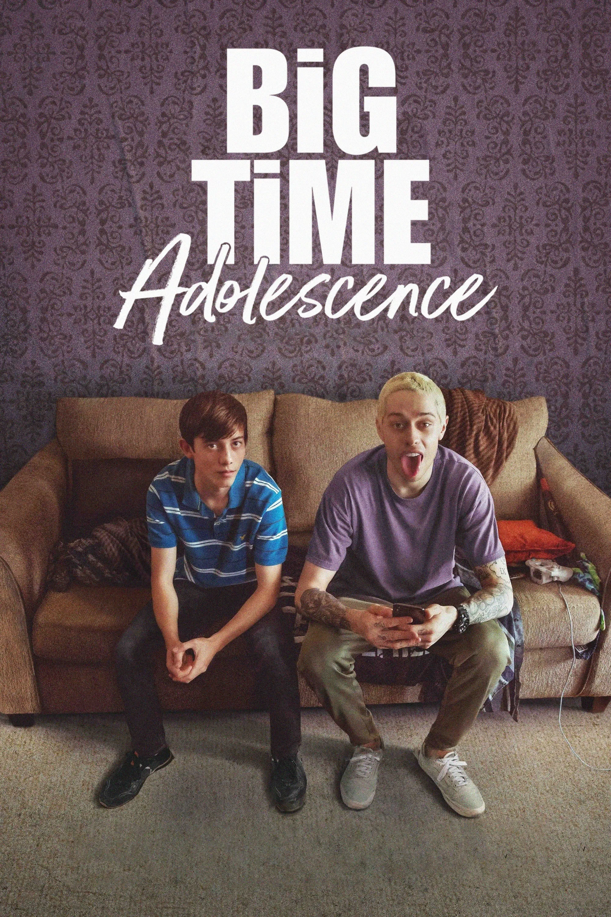 Poster of the movie Big Time Adolescence
