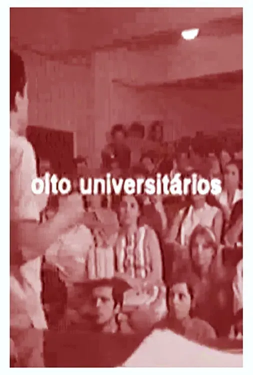 Poster of the movie Oito Universitários