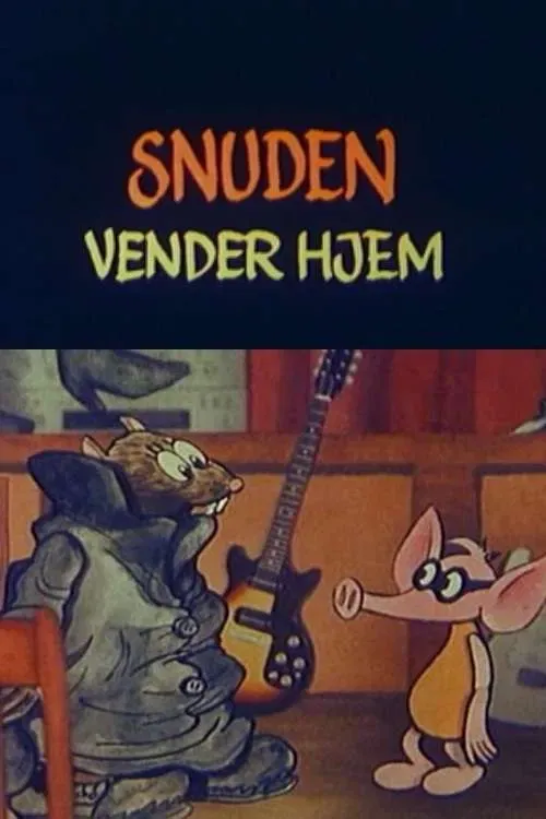 Poster of the movie Snuden 3 - Snuden vender hjem