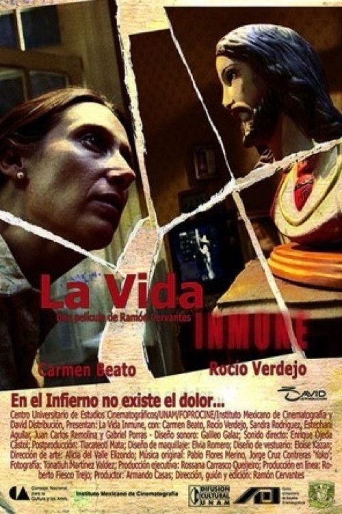 Poster of the movie La vida inmune