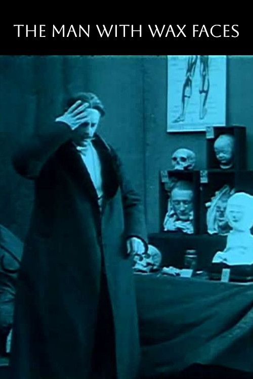 Poster of the movie The Man with Wax Faces
