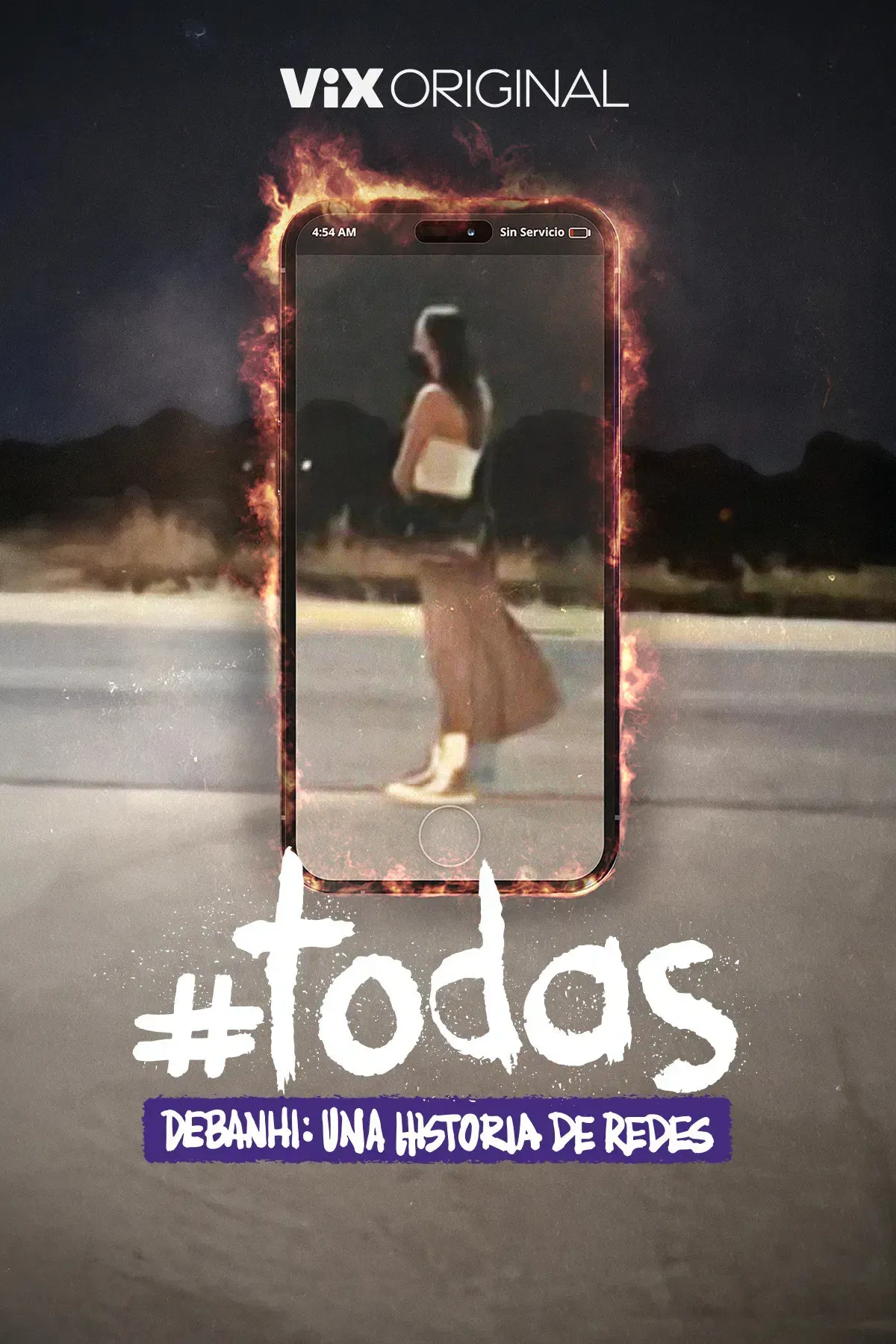 Poster of #All of Them. Debanhi, a story of networks