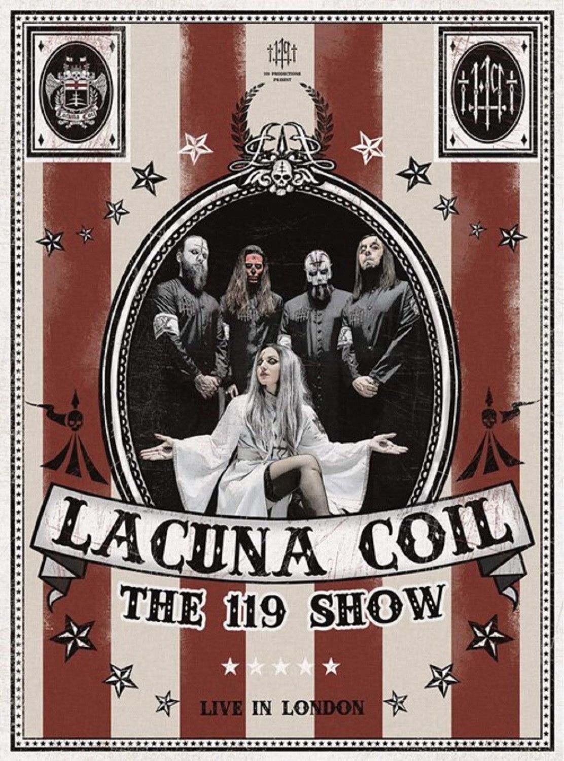 Poster of the movie Lacuna Coil : The 119 Show
