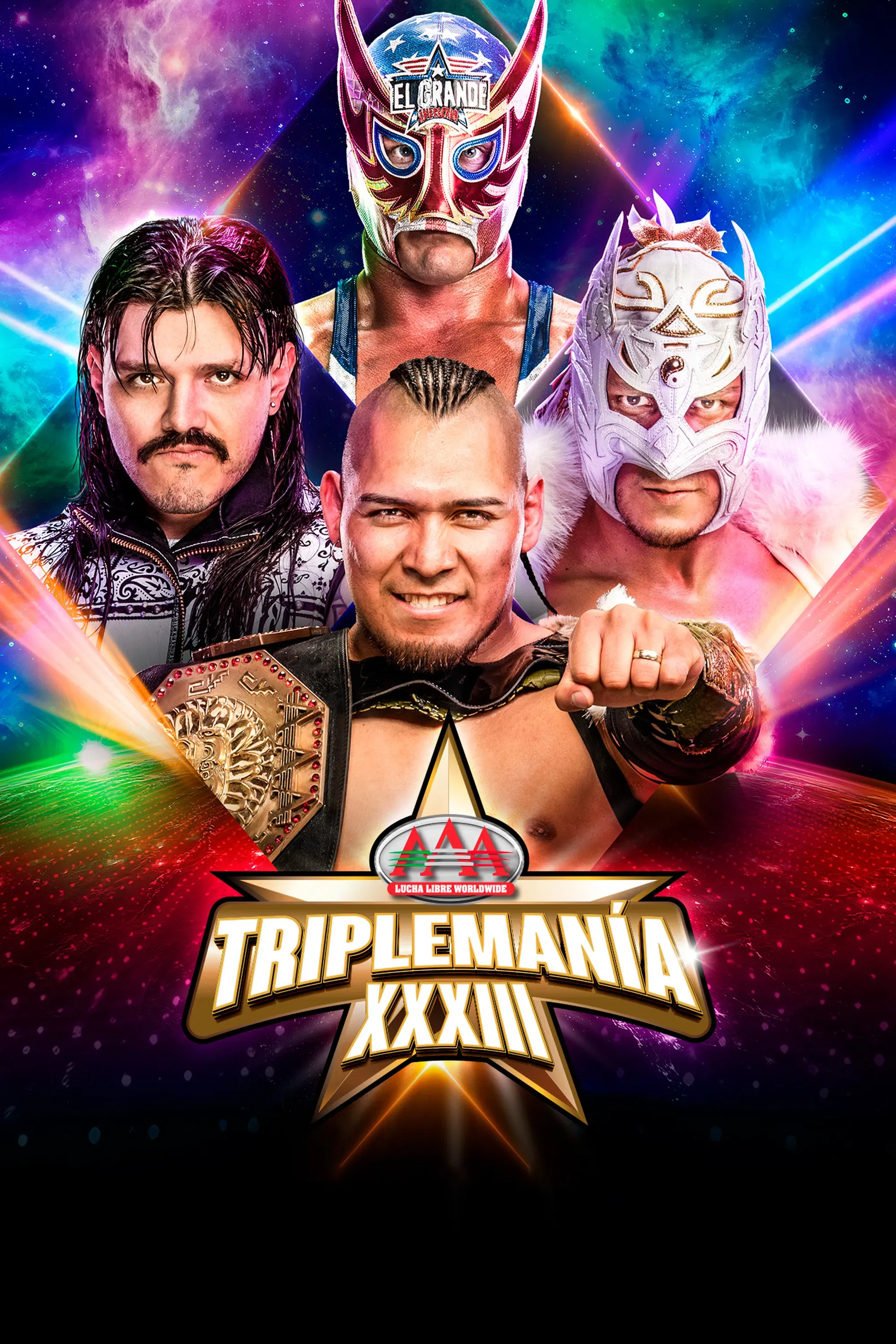 Poster of the movie AAA Triplemanía XXXIII