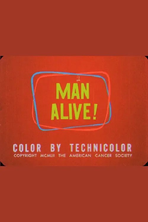 Poster of the movie Man Alive!
