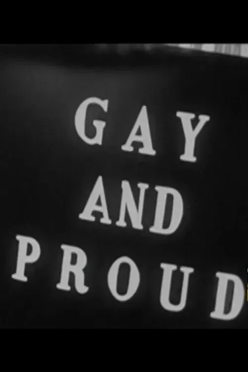 Poster of the movie Gay and Proud