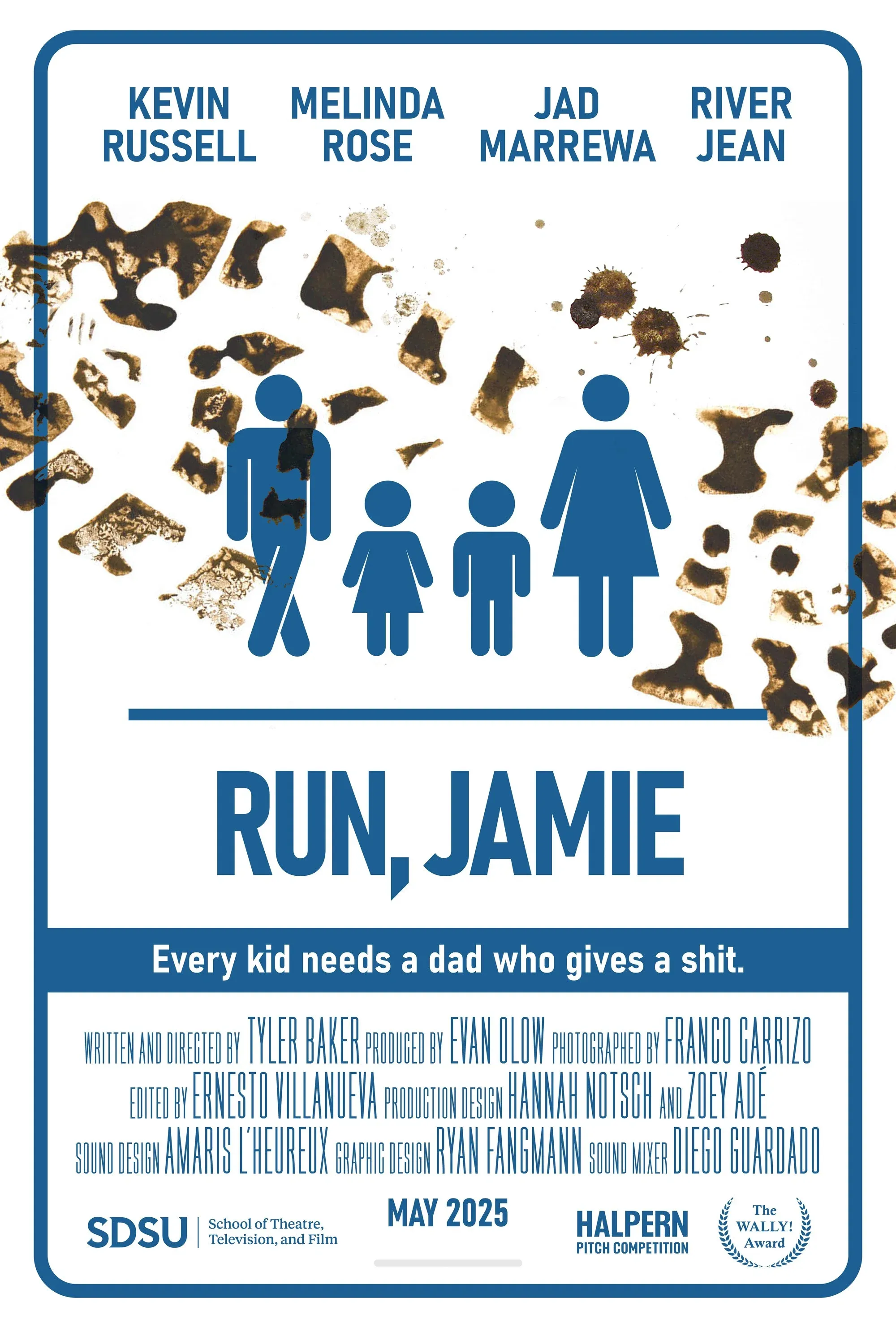 Poster for Run, Jamie