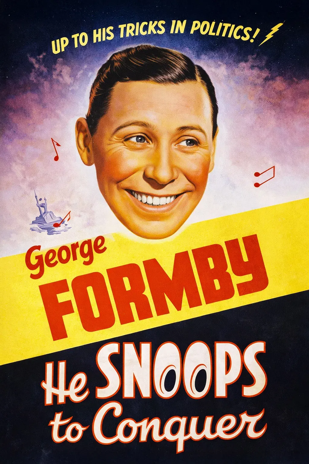 Poster of the movie He Snoops to Conquer