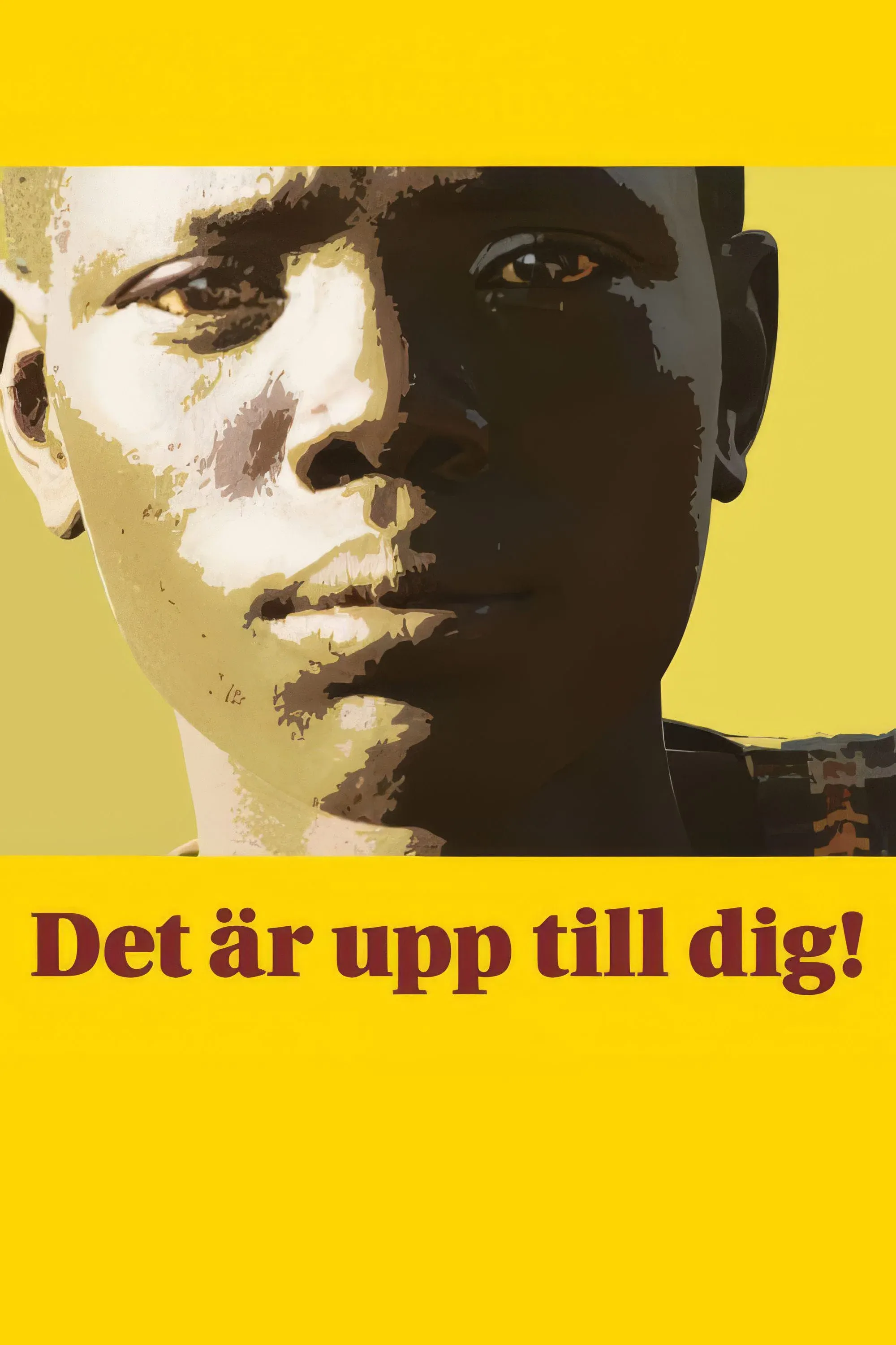 Poster for You decide!