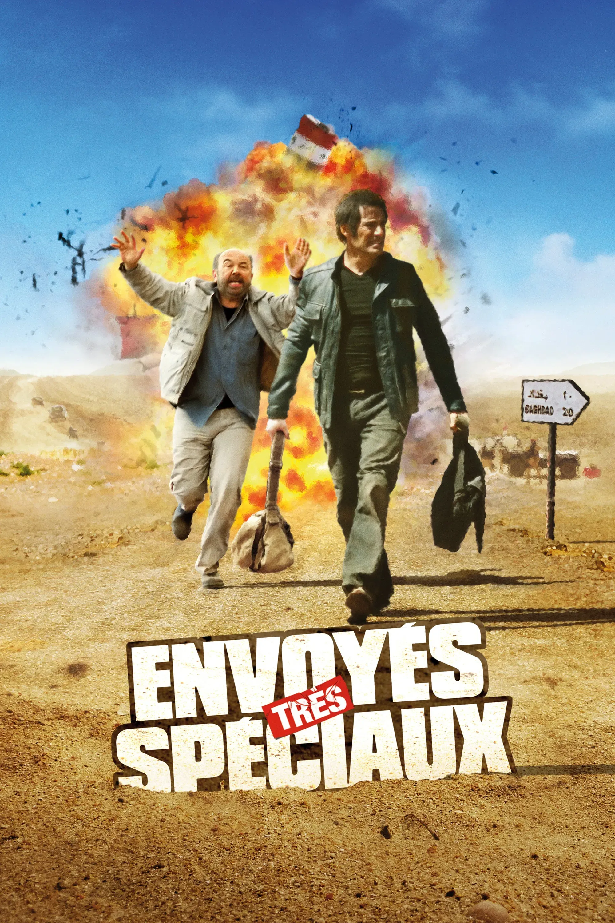 Poster of the movie Special Correspondents