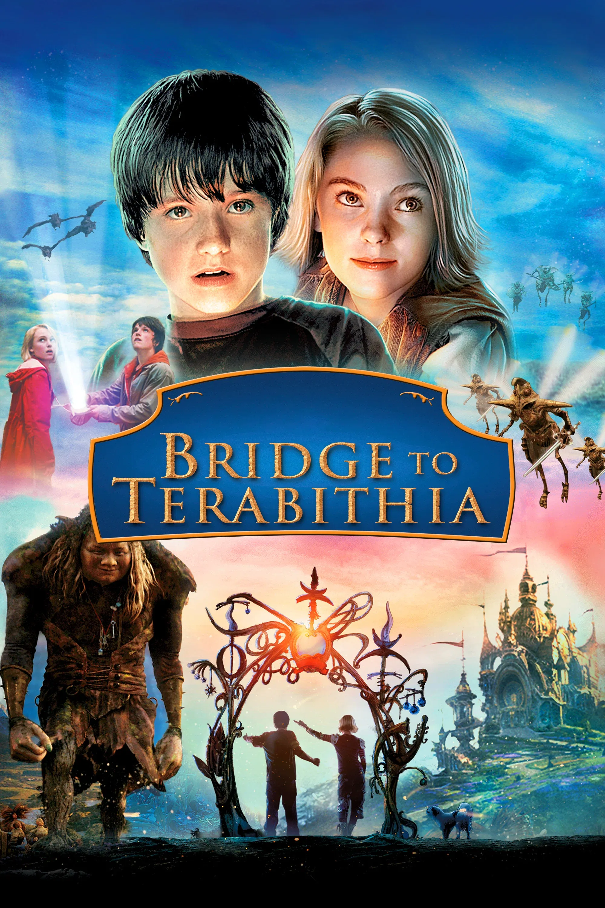 Poster of the movie Bridge to Terabithia