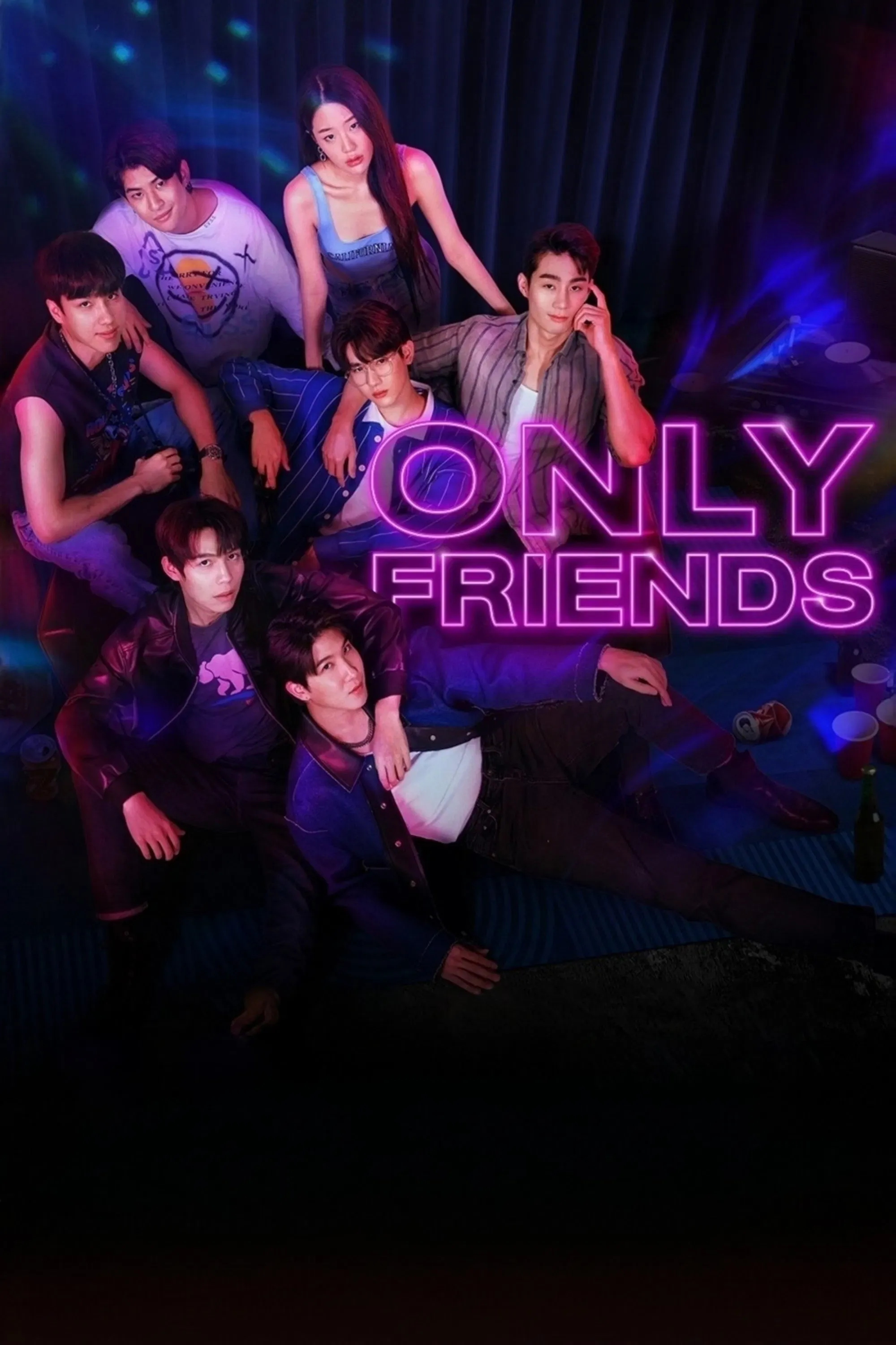 Poster of Only Friends