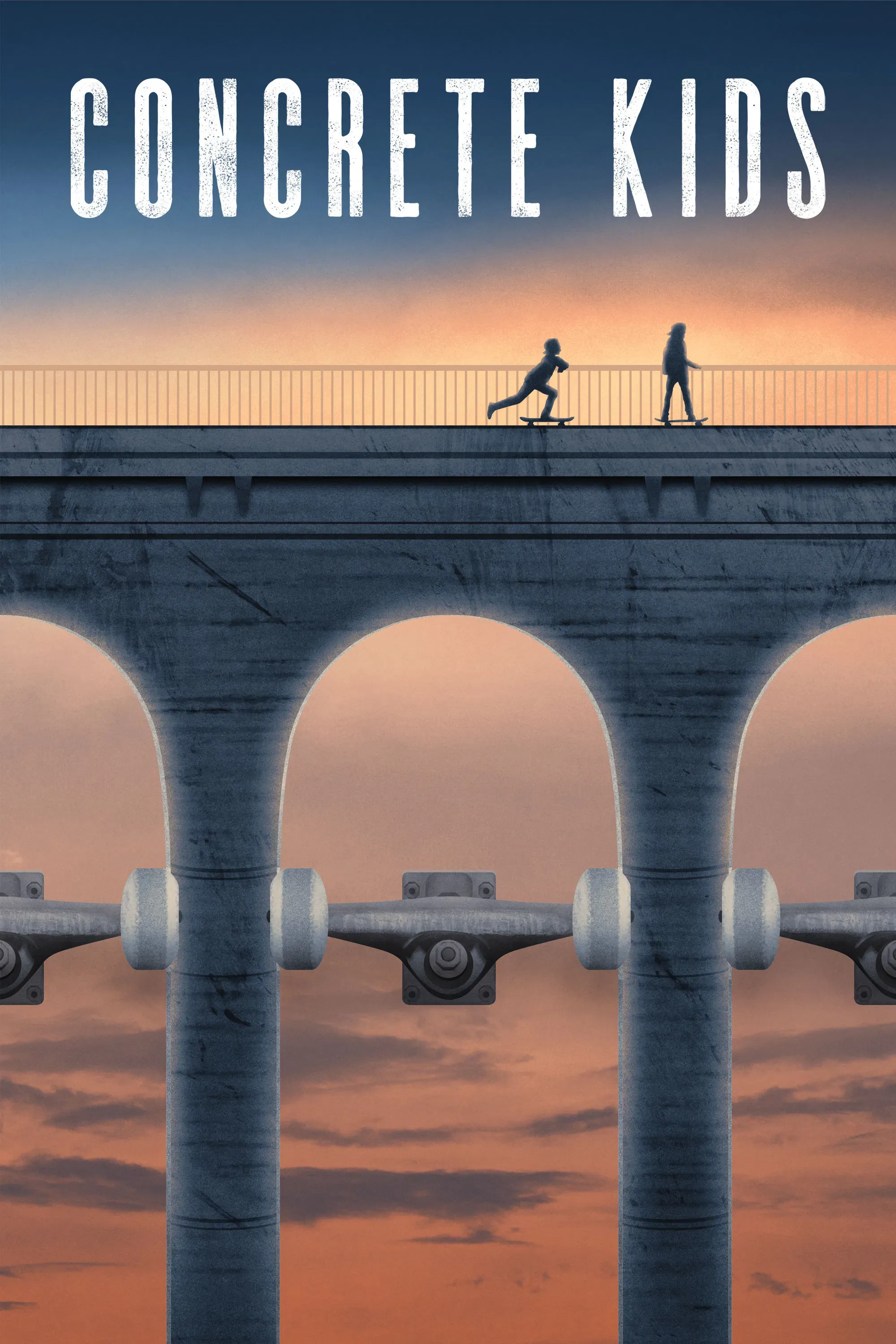 Poster of the movie Concrete Kids