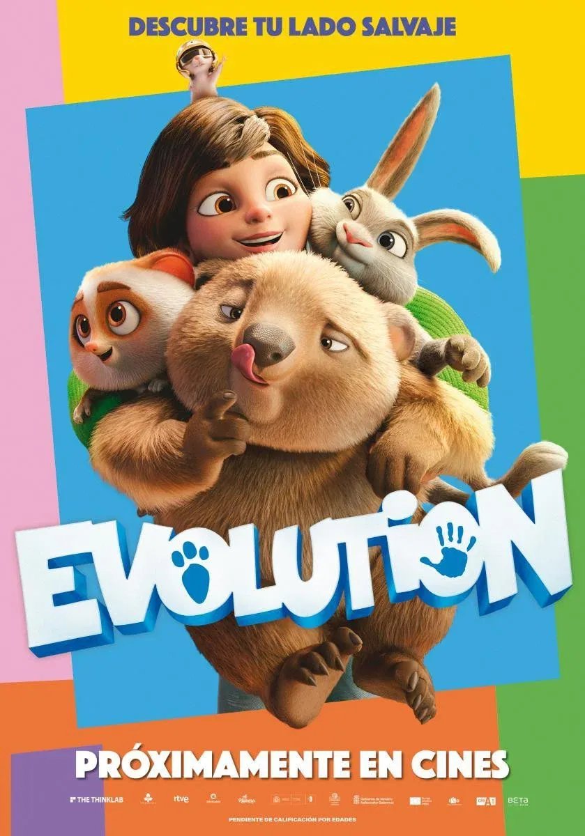 Poster for Evolution