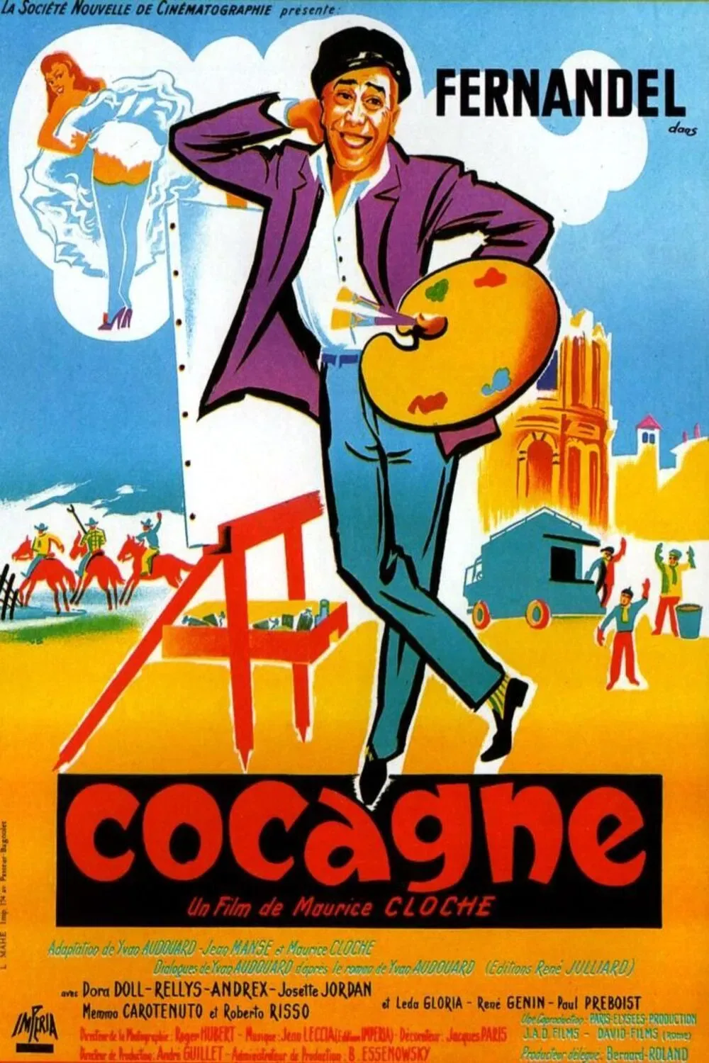 Poster of the movie Cocagne