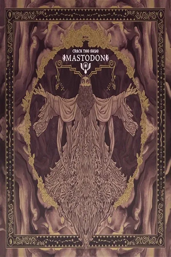 Poster for Mastodon: Crack the Skye 10th Anniversary Tour Film