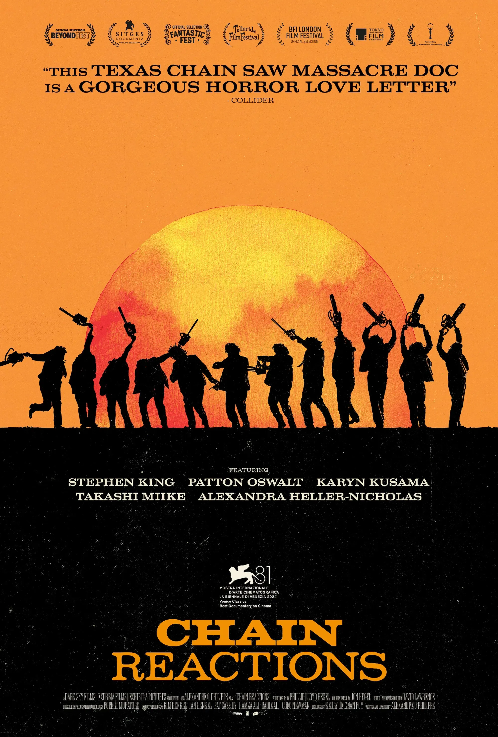 Poster of the movie Chain Reactions