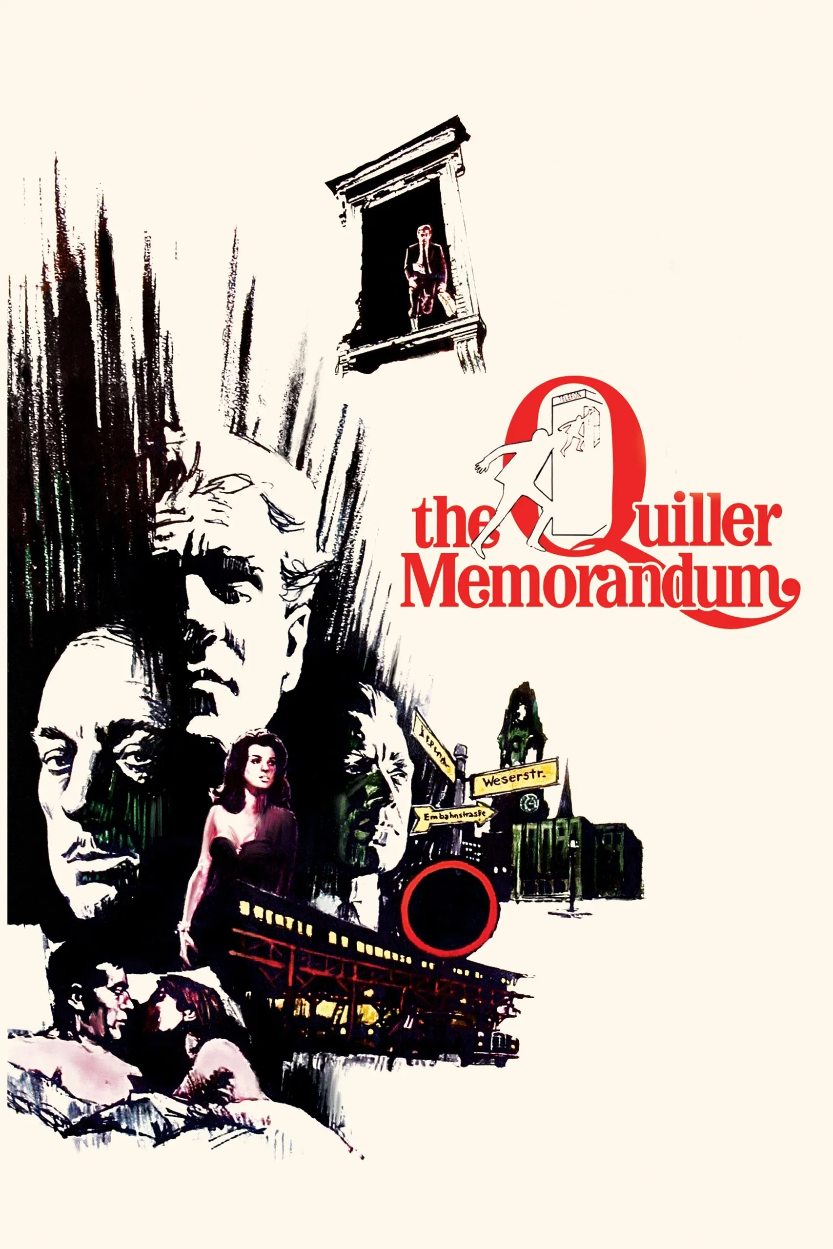 Poster of the movie The Quiller Memorandum