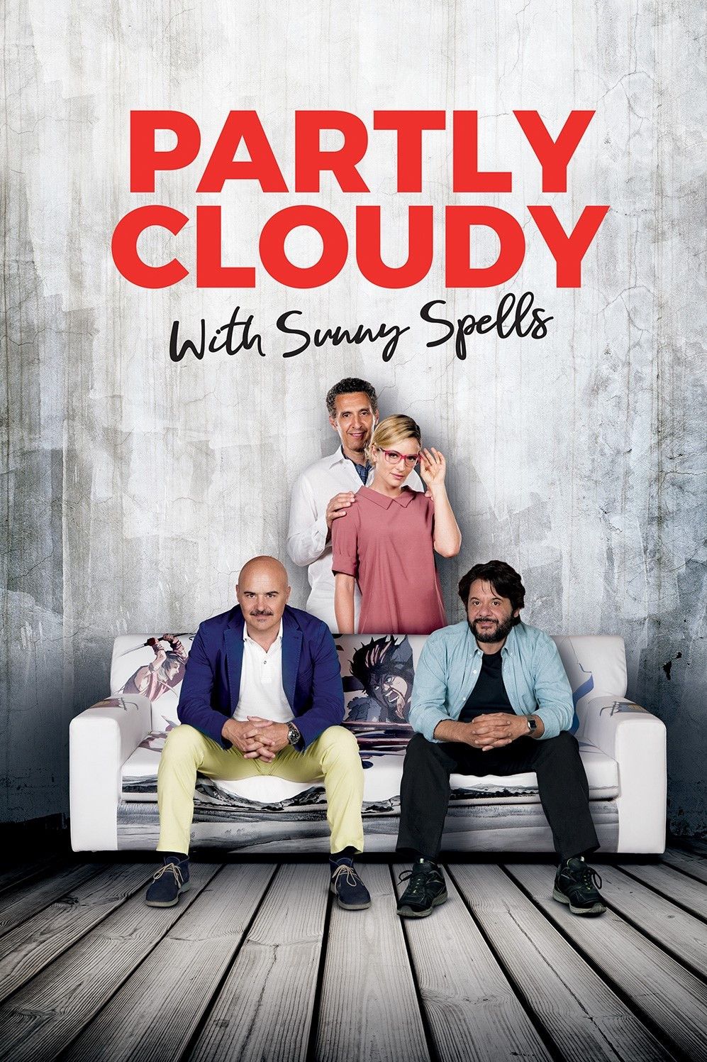 Poster of the movie Partly Cloudy with Sunny Spells