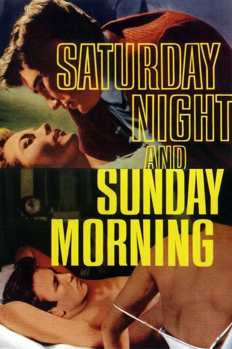 Poster of the movie Saturday Night and Sunday Morning