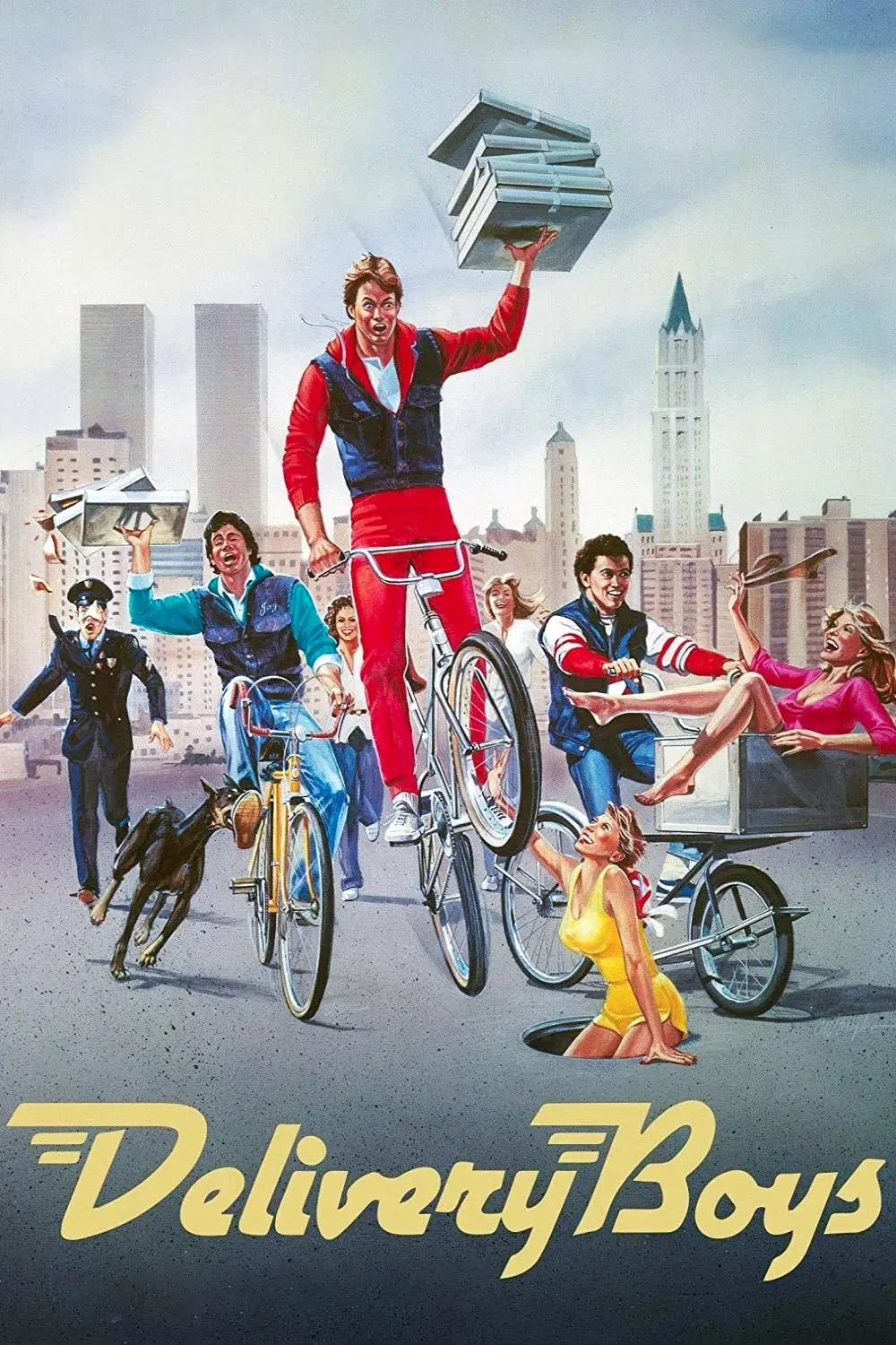 Poster of the movie Delivery Boys